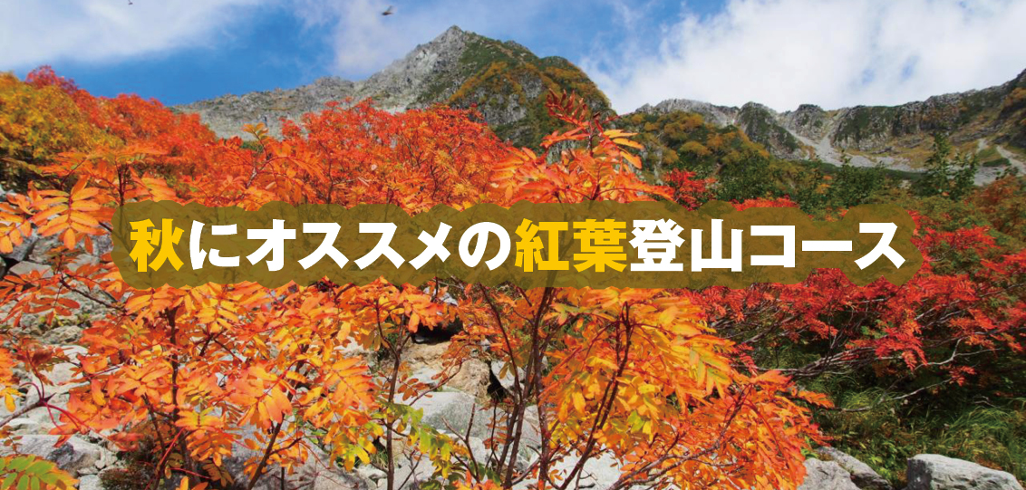 全国の紅葉名山ベスト10】初心者から上級者まで楽しめる秋の絶景登山を